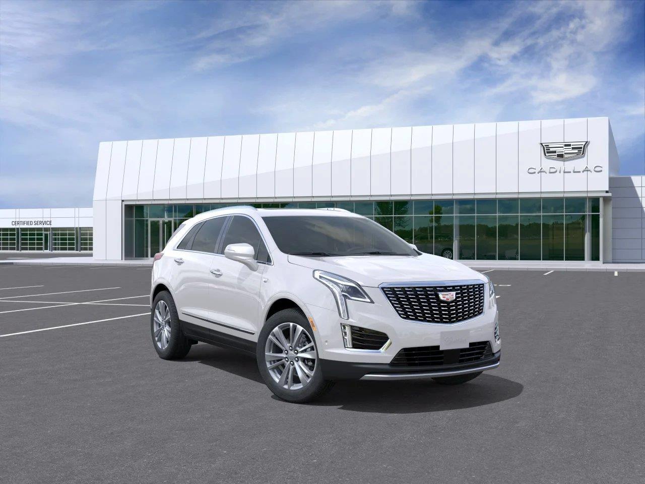 Crystal White Tricoat 2026 Cadillac XT5 SUV / Crossover Four-Wheel Drive 9-Speed Automatic