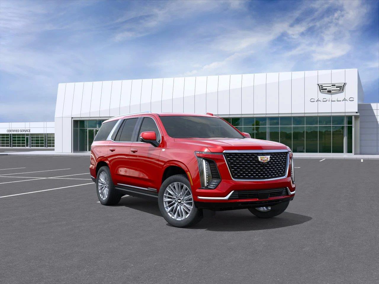 Radiant Red Tintcoat 2026 Cadillac Escalade SUV / Crossover Rear-Wheel Drive Automatic