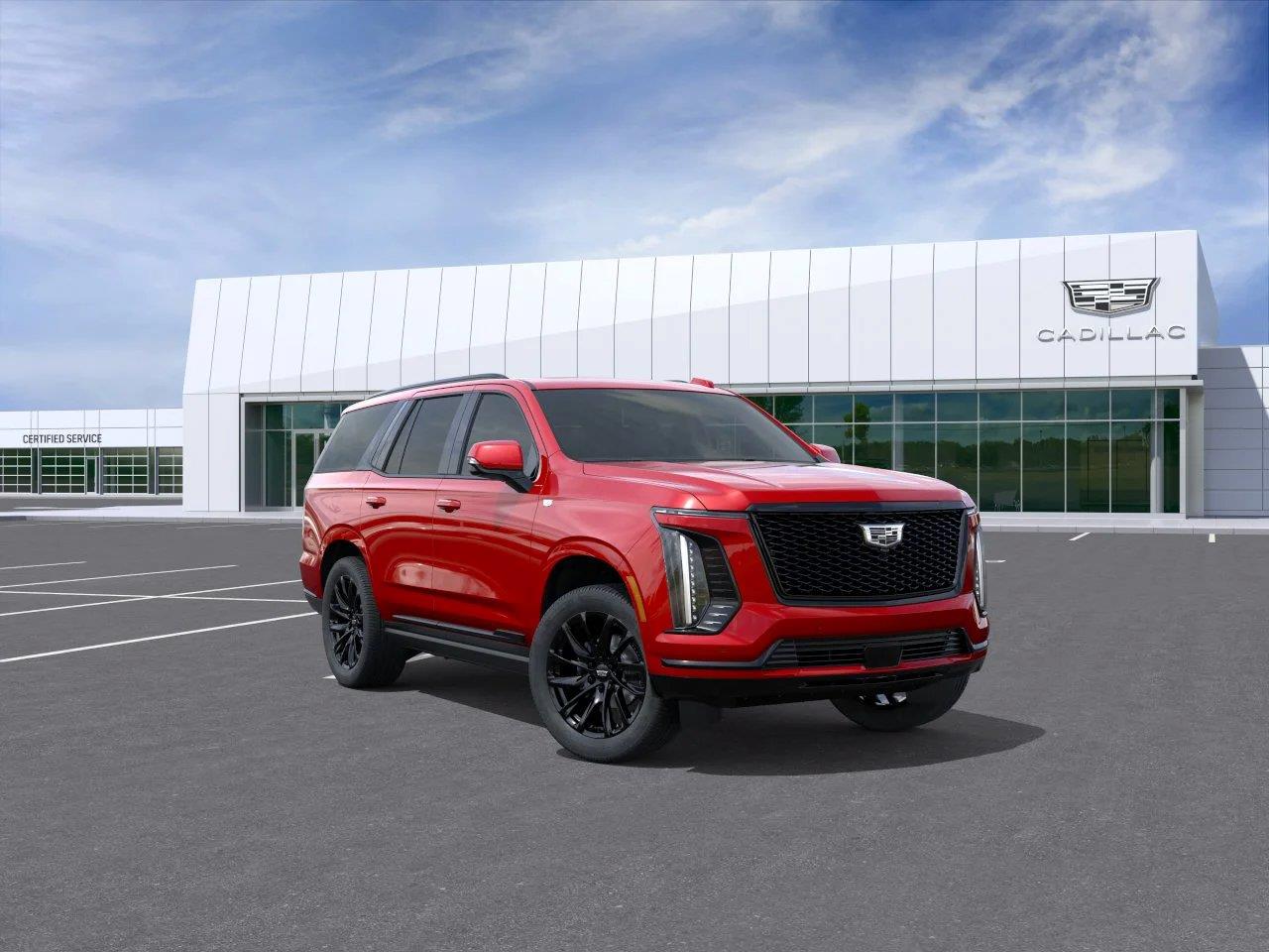 Radiant Red Tintcoat 2026 Cadillac Escalade SUV / Crossover Rear-Wheel Drive Automatic