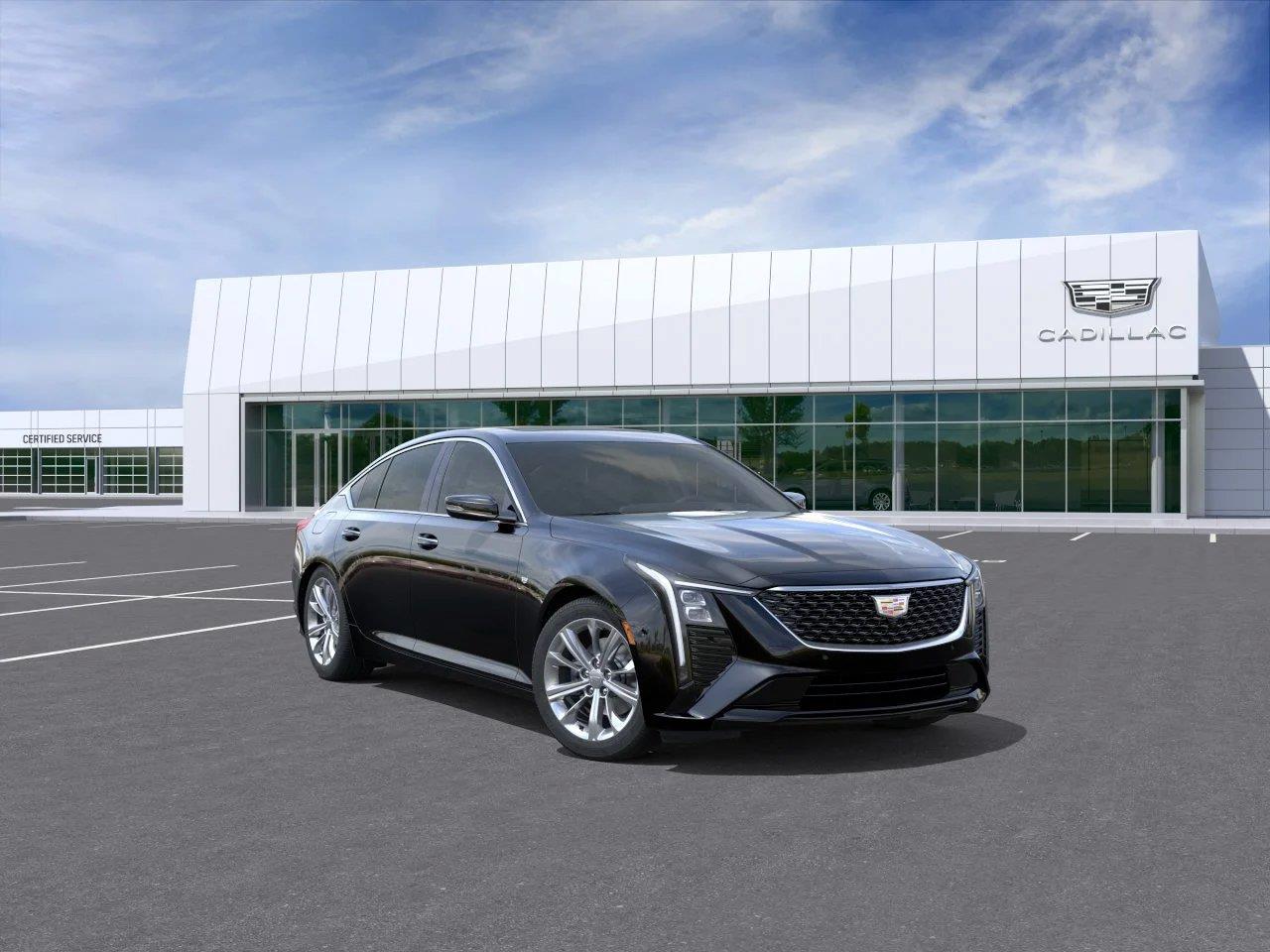 Black Raven 2026 Cadillac CT5 Sedan All-Wheel Drive Automatic