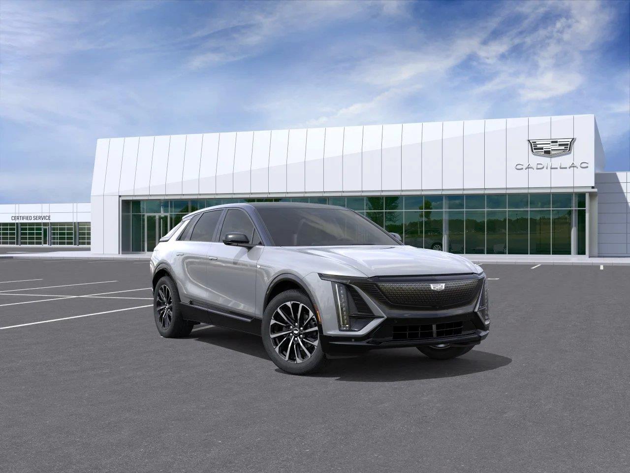 Argent Silver Metallic 2026 Cadillac LYRIQ SUV / Crossover Rear-Wheel Drive Automatic
