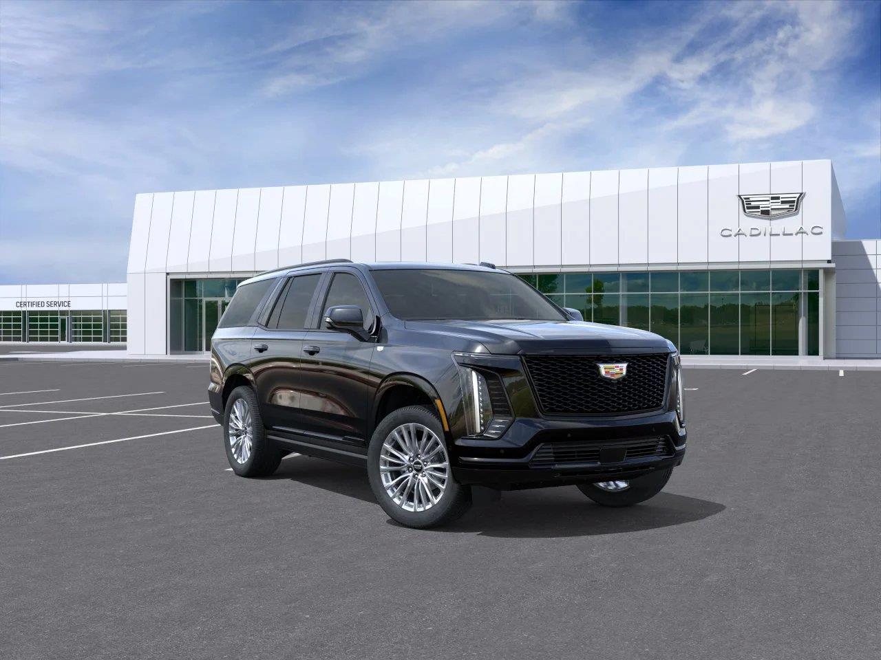 Black Raven 2026 Cadillac Escalade SUV / Crossover Rear-Wheel Drive Automatic
