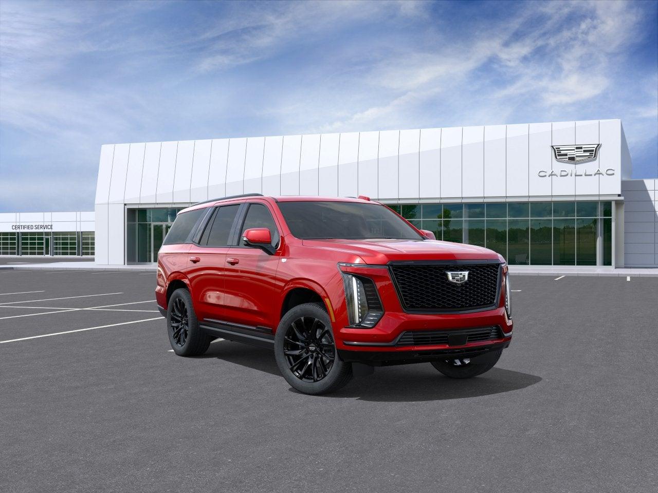Radiant Red Tintcoat 2026 Cadillac Escalade SUV / Crossover Rear-Wheel Drive Automatic