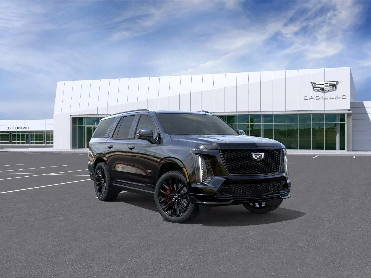 Black Raven 2026 Cadillac Escalade-V SUV / Crossover All-Wheel Drive Automatic