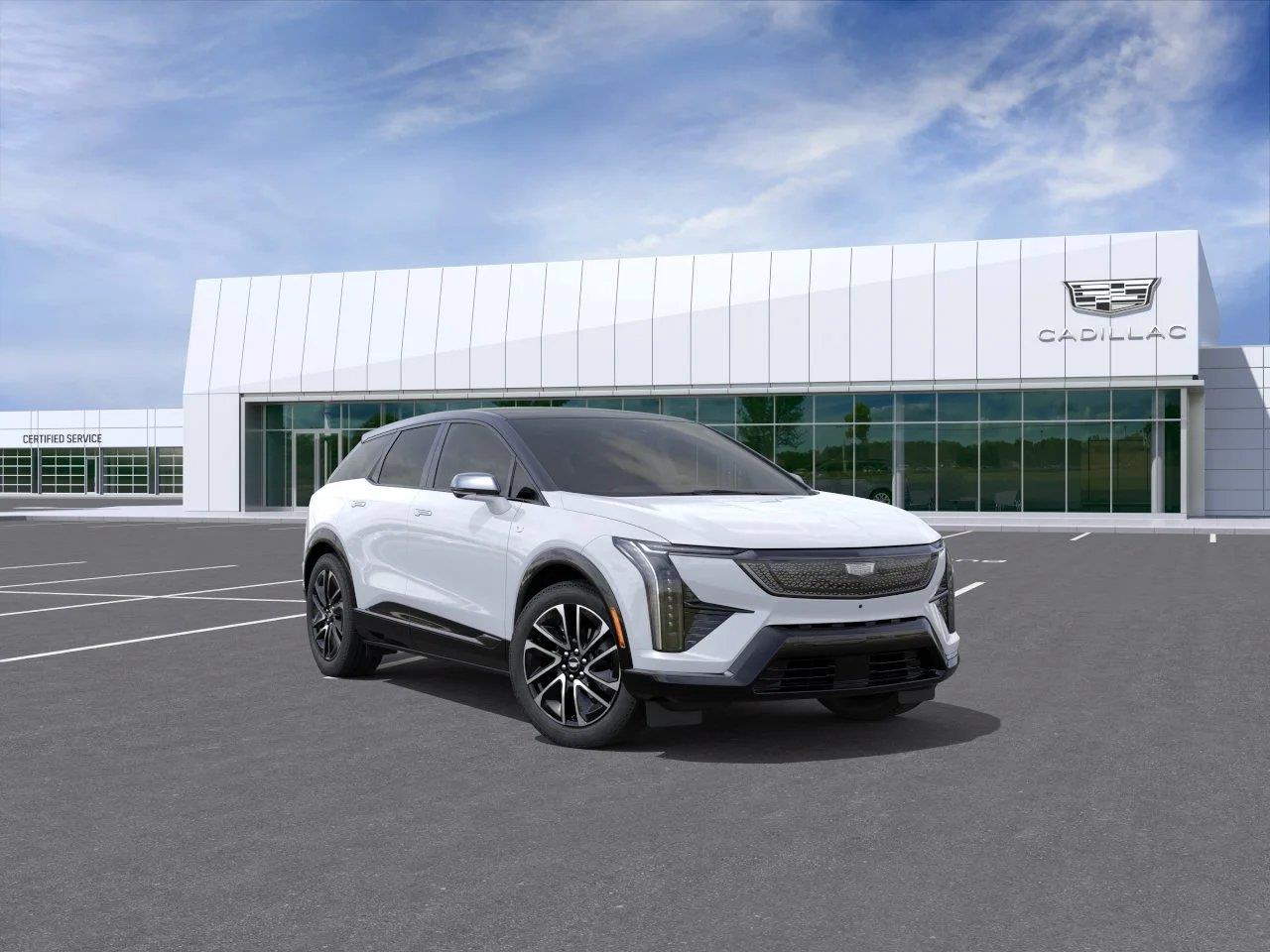 2026 Cadillac OPTIQ Blanco (Vibrant White Tricoat) SUV/Crossover Tracción trasera Automática