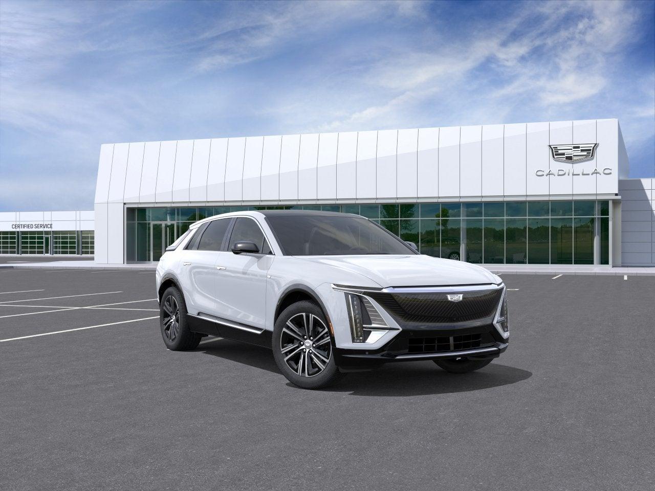 Vibrant White Tricoat 2027 Cadillac LYRIQ SUV / Crossover Rear-Wheel Drive Automatic