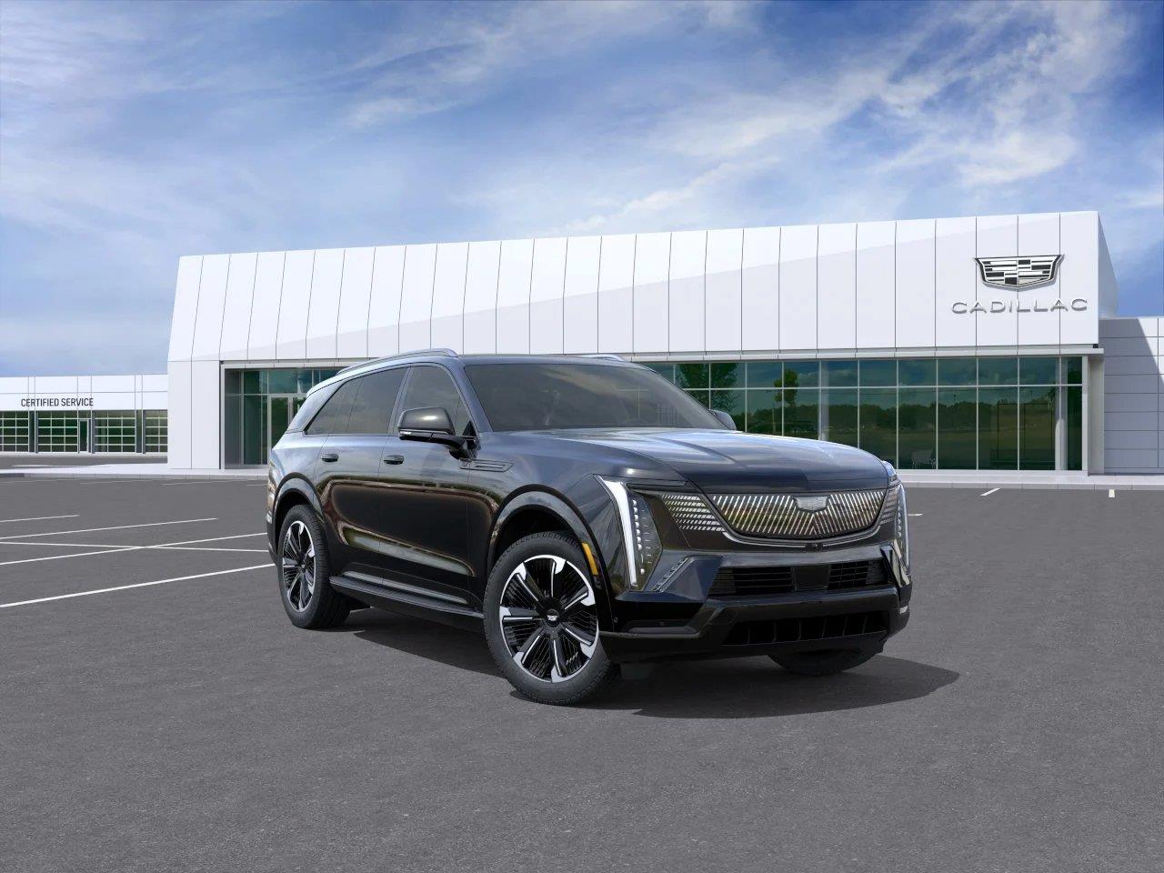 Black Raven 2026 Cadillac Escalade IQ SUV / Crossover All-Wheel Drive Automatic