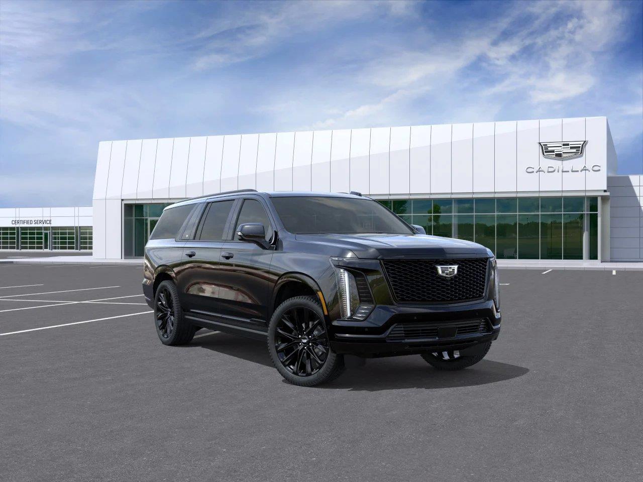 Black Raven 2027 Cadillac Escalade ESV SUV / Crossover Four-Wheel Drive Automatic