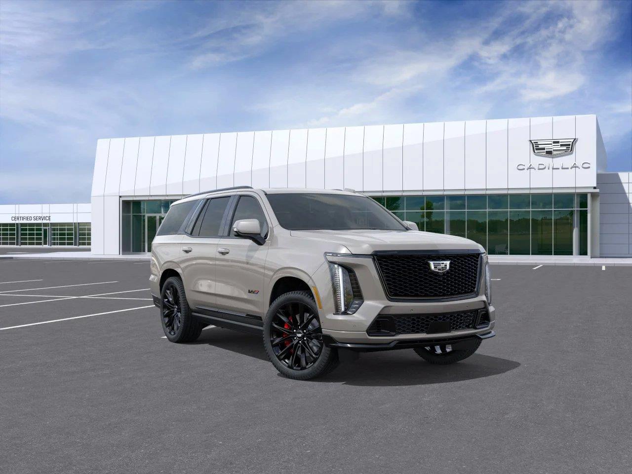 Sandstone 2027 Cadillac Escalade-V SUV / Crossover All-Wheel Drive Automatic