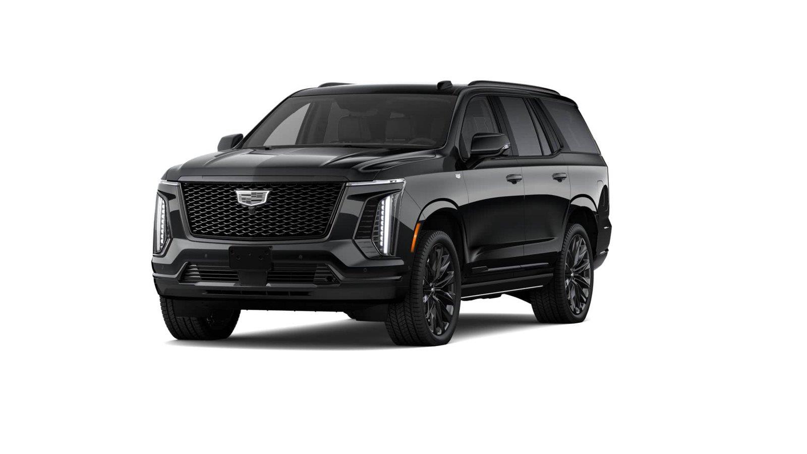 BLACK RAVEN 2027 Cadillac Escalade SUV / Crossover Four-Wheel Drive 