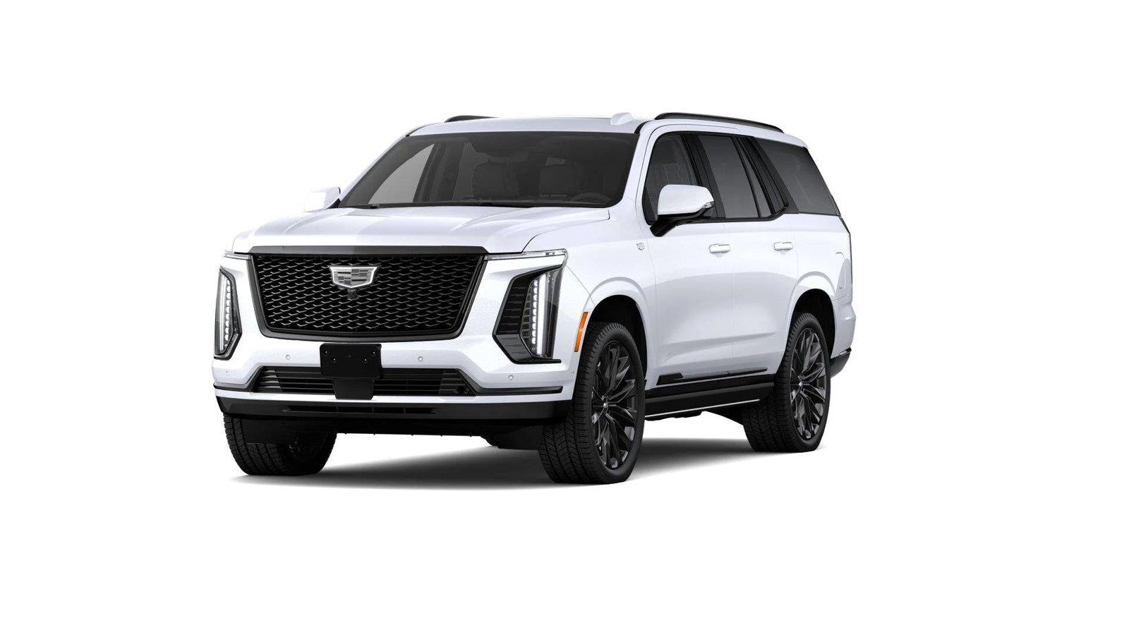 VIBRANT WHITE TRICOAT 2027 Cadillac Escalade SUV / Crossover Four-Wheel Drive 
