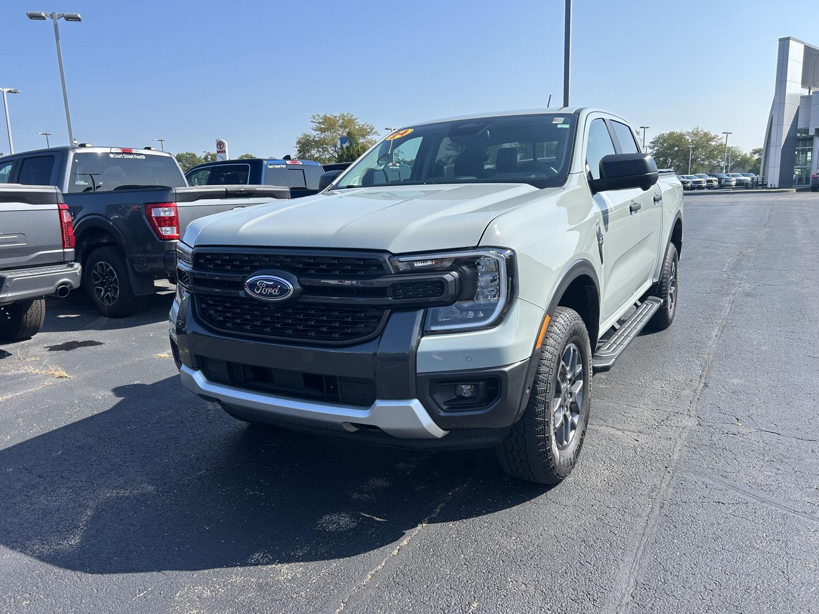 2024 Ford Ranger XLT's photo