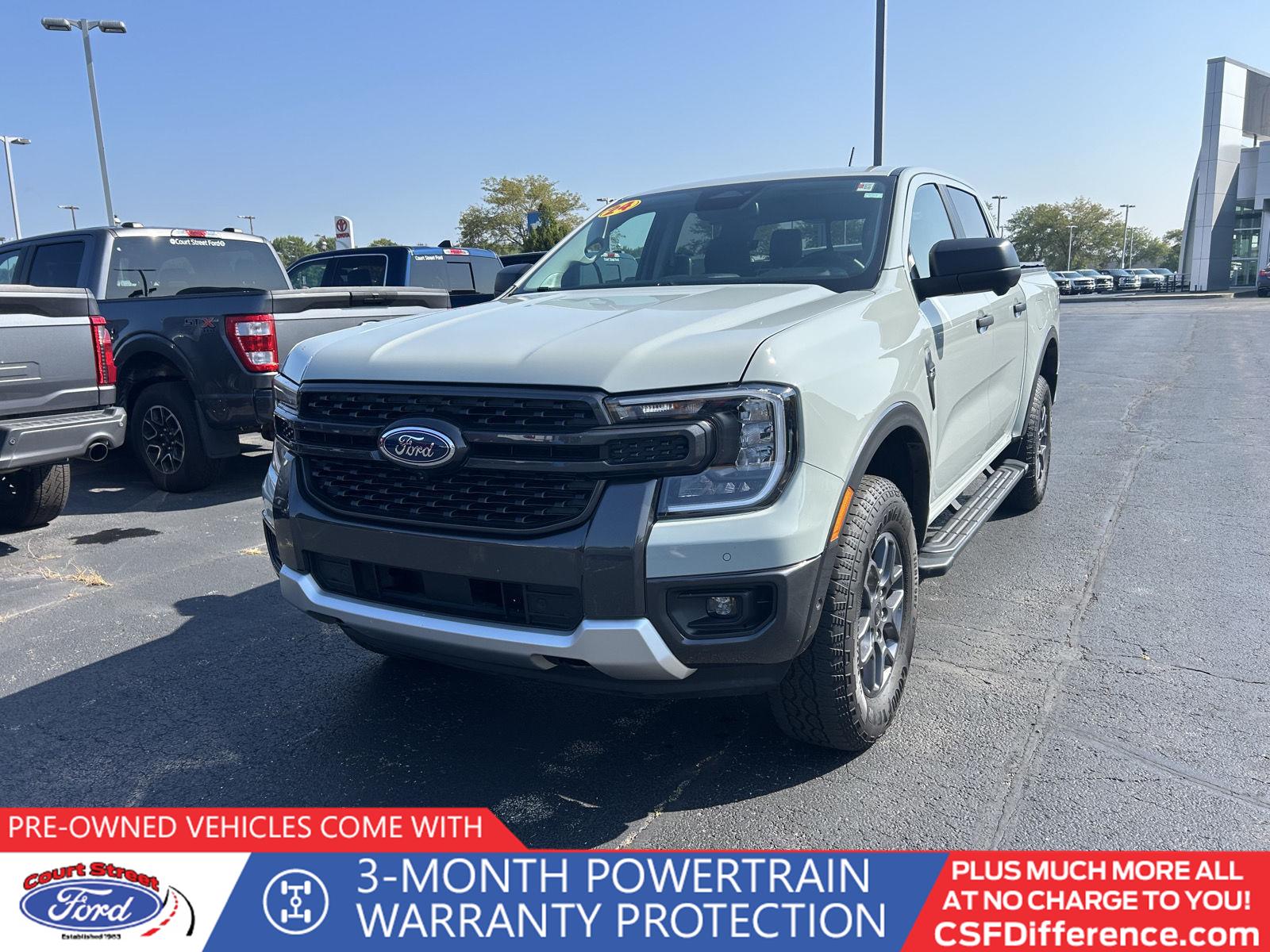 2024 Ford Ranger XLT's photo