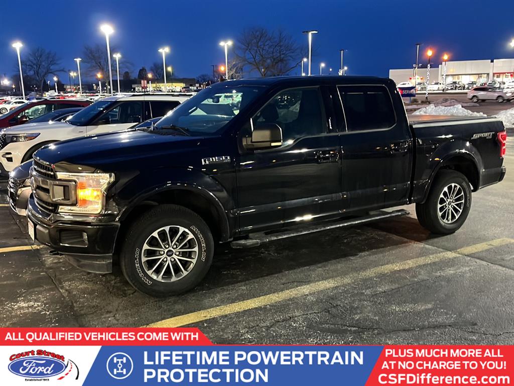 2020 Ford F-150 XLT's photo