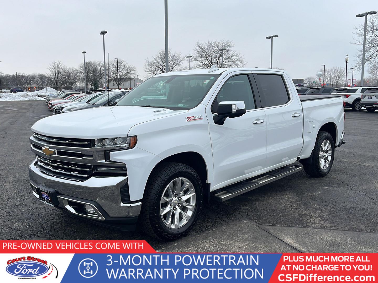 2020 Chevrolet Silverado 1500 LTZ's photo