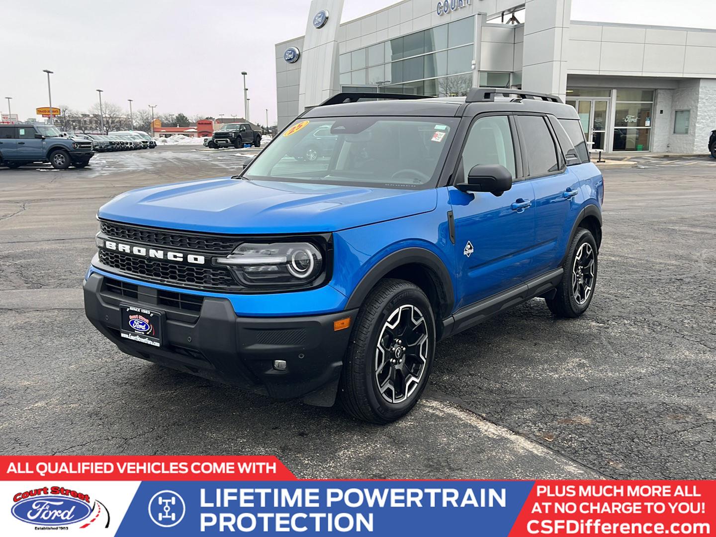 2025 Ford Bronco Sport Outer Banks's photo