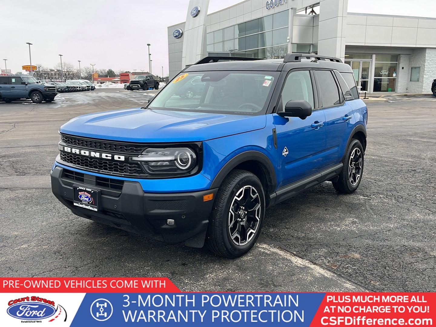 2025 Ford Bronco Sport Outer Banks's photo