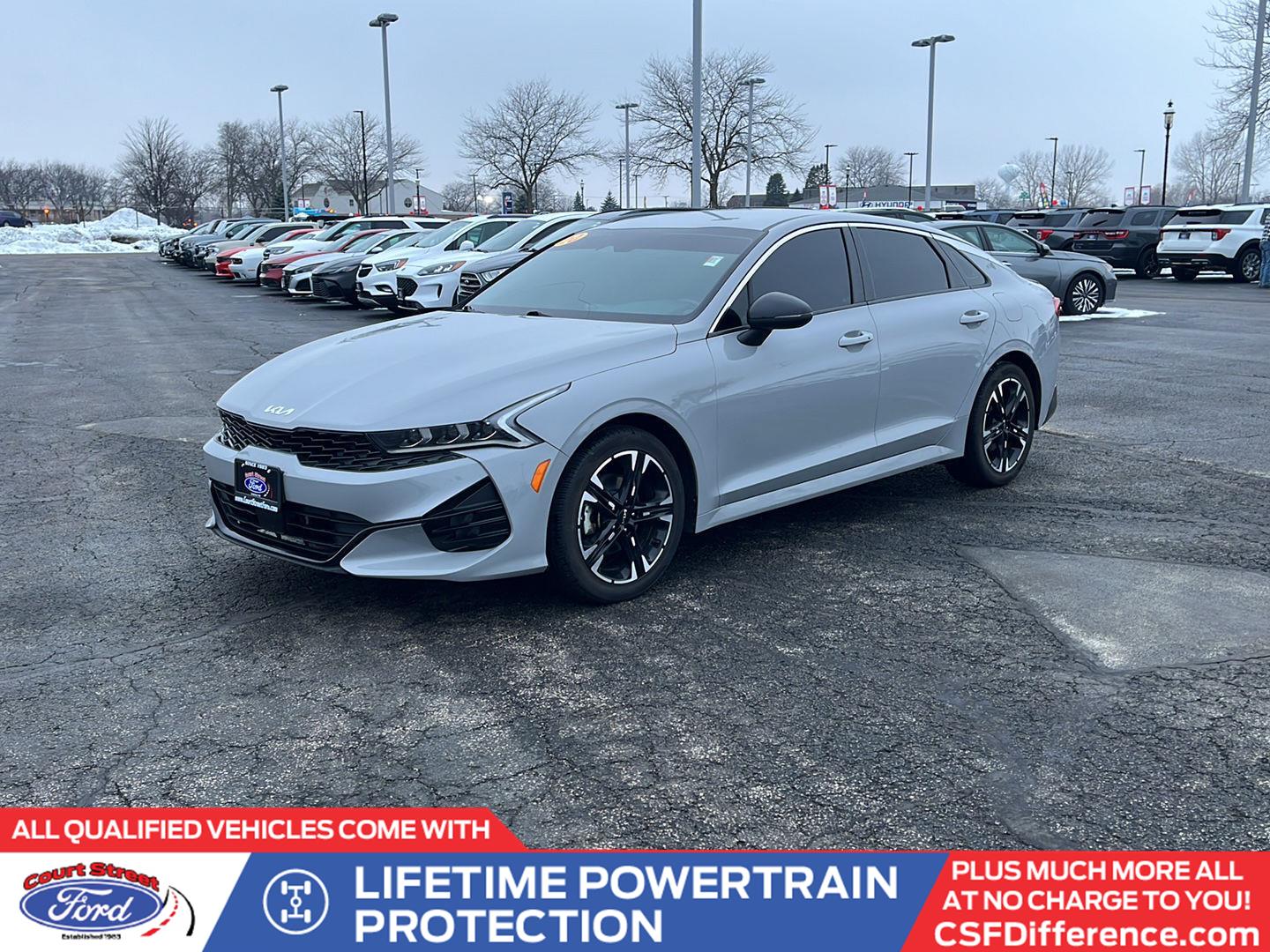 2023 Kia K5 GT-Line's photo