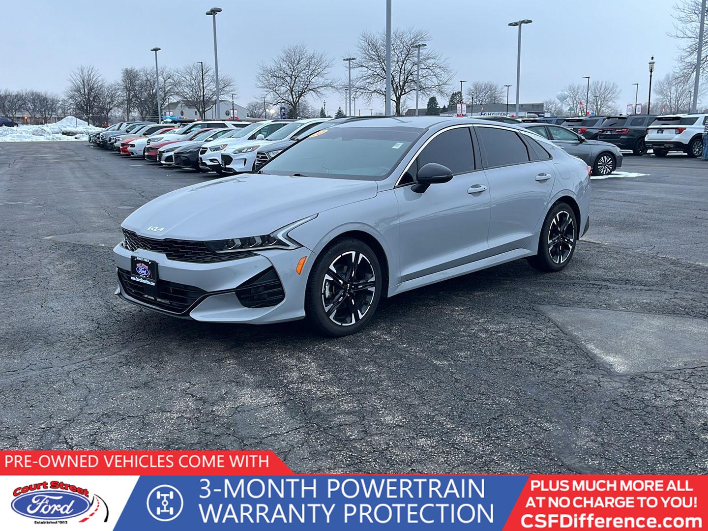 2023 Kia K5 GT-Line's photo