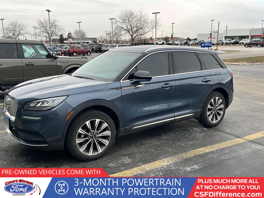 2022 Lincoln Corsair Reserve's photo