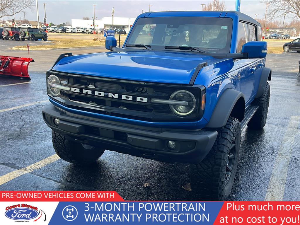 2024 Ford Bronco Outer Banks's photo