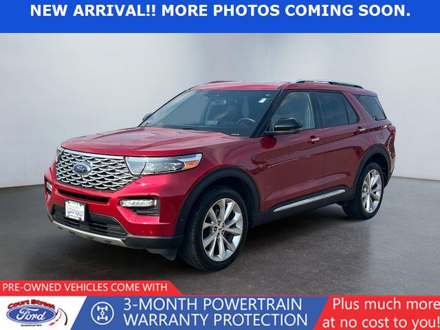 2023 Ford Explorer Platinum AWD