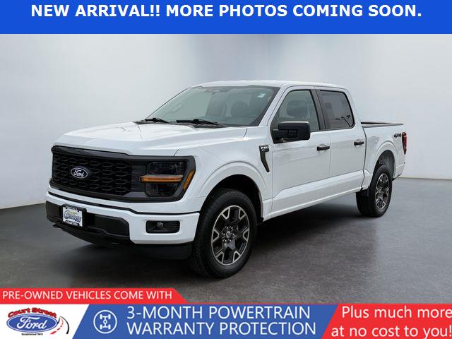 2024 Ford F-150 STX 4dr SuperCrew 4WD