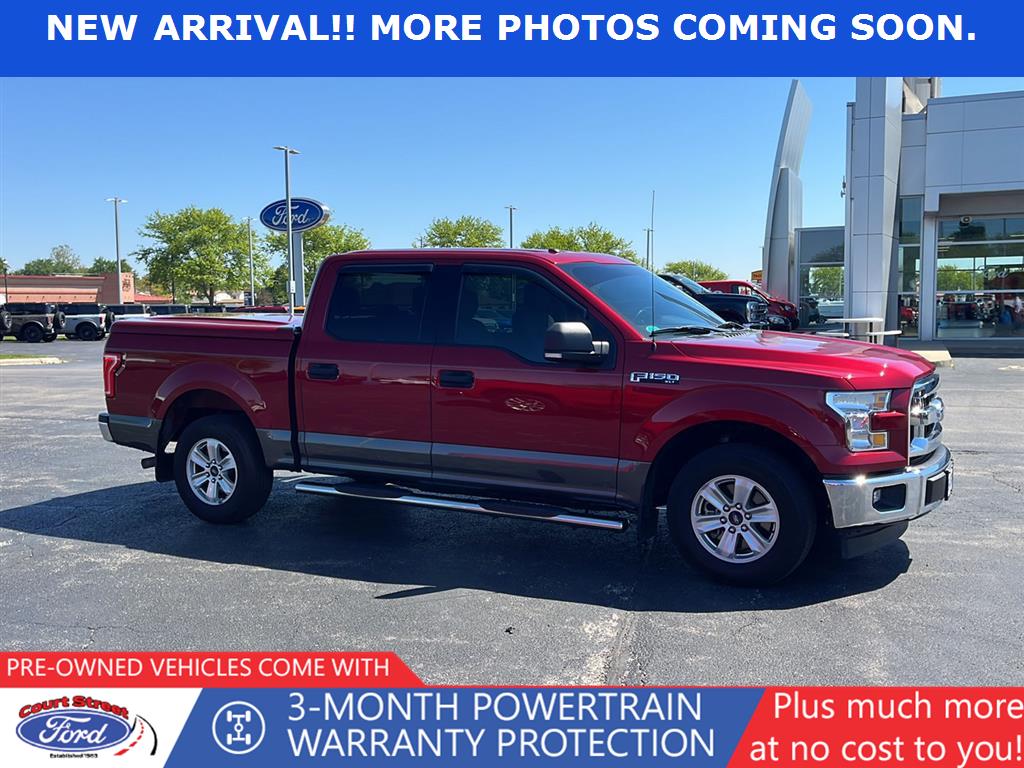2017 Ford F-150 XLT SuperCrew 5-1/2 Box's photo