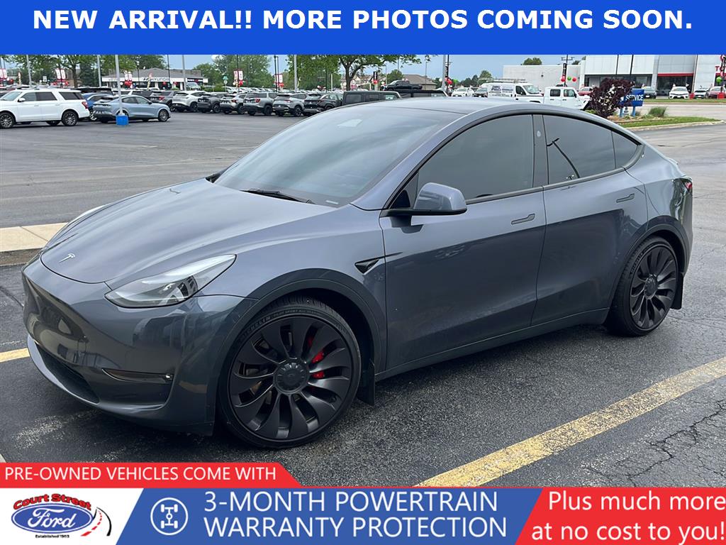 2023 Tesla Model Y Performance Dual Motor All-Wheel Drive's photo