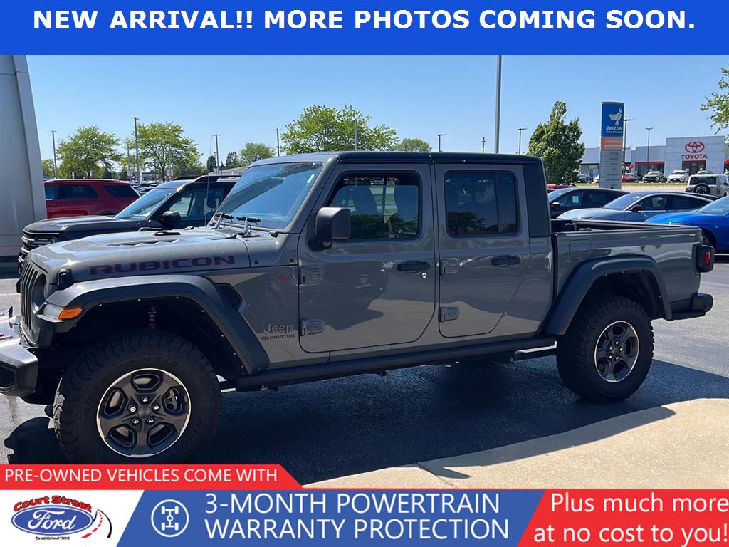 2022 Jeep Gladiator Rubicon's photo
