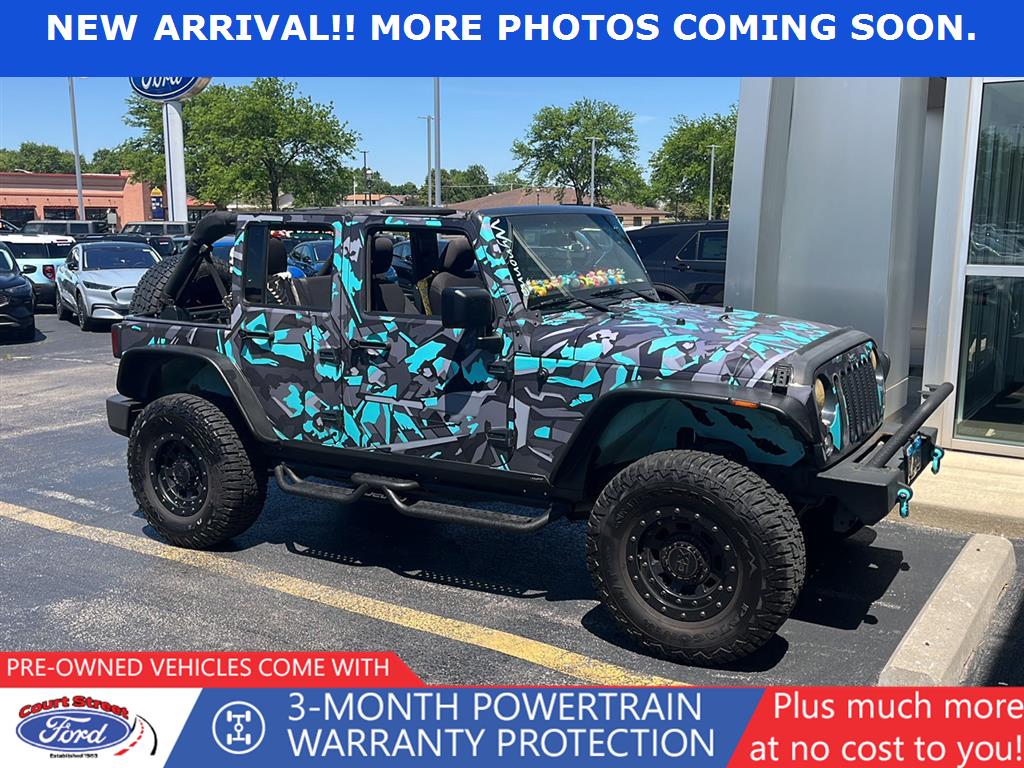 2018 Jeep Wrangler Sport S's photo