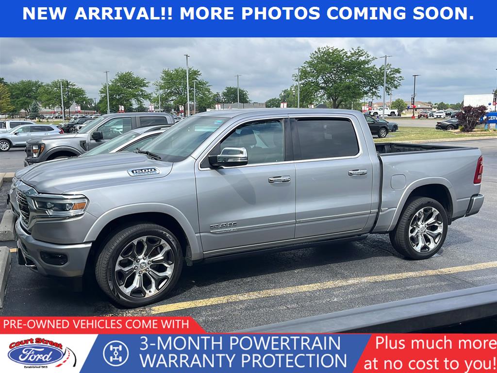 2019 RAM 1500 Limited 4x4 Crew Cab 5'7's photo