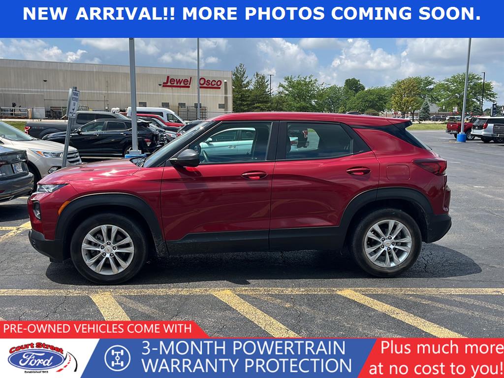 2021 Chevrolet Trailblazer LS's photo