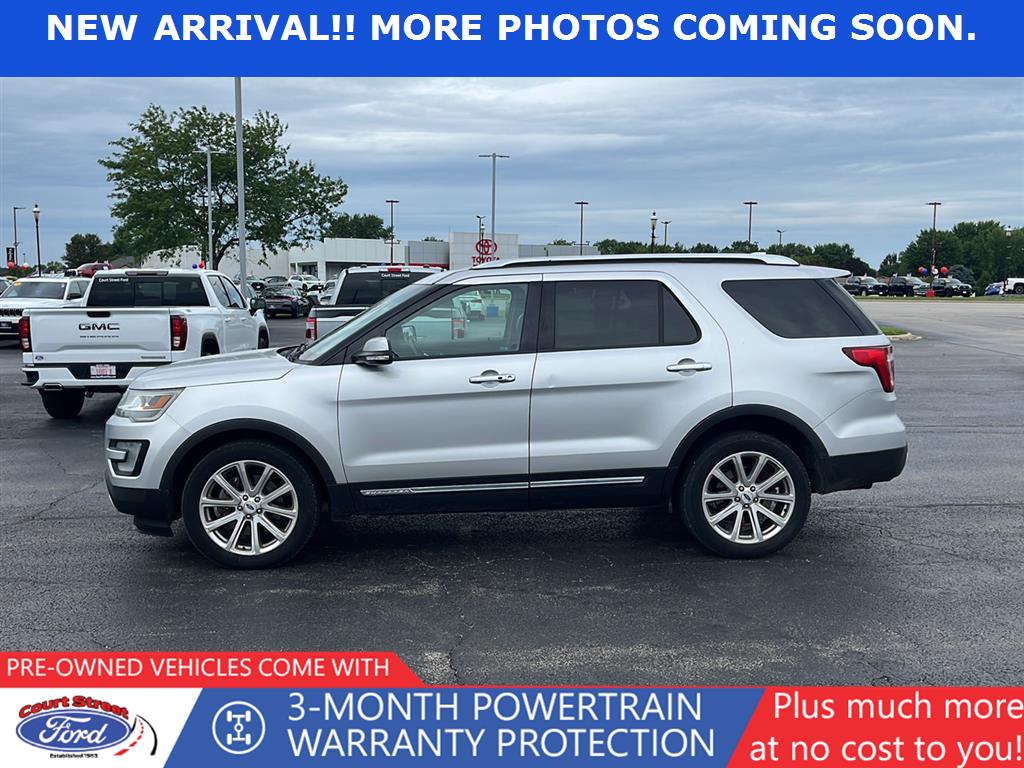 2016 Ford Explorer Limited 4WD's photo