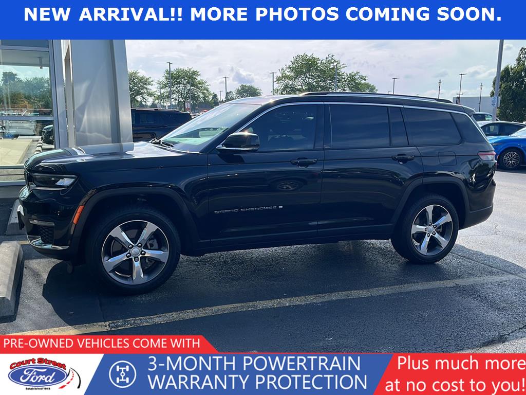 2022 Jeep Grand Cherokee L Limited 4x4's photo