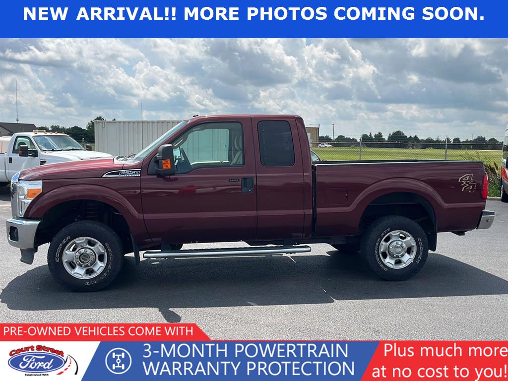 2012 Ford F-250 XLT 4x4 SuperCab 142 in|XLT 4x4 SuperCab 158 in's photo