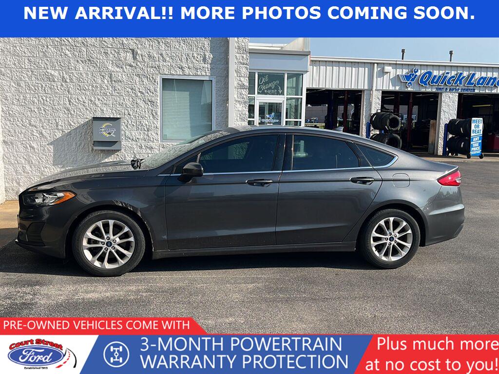 Gray (Magnetic) 2020 Ford Fusion Sedan Front-Wheel Drive 6-Speed Automatic
