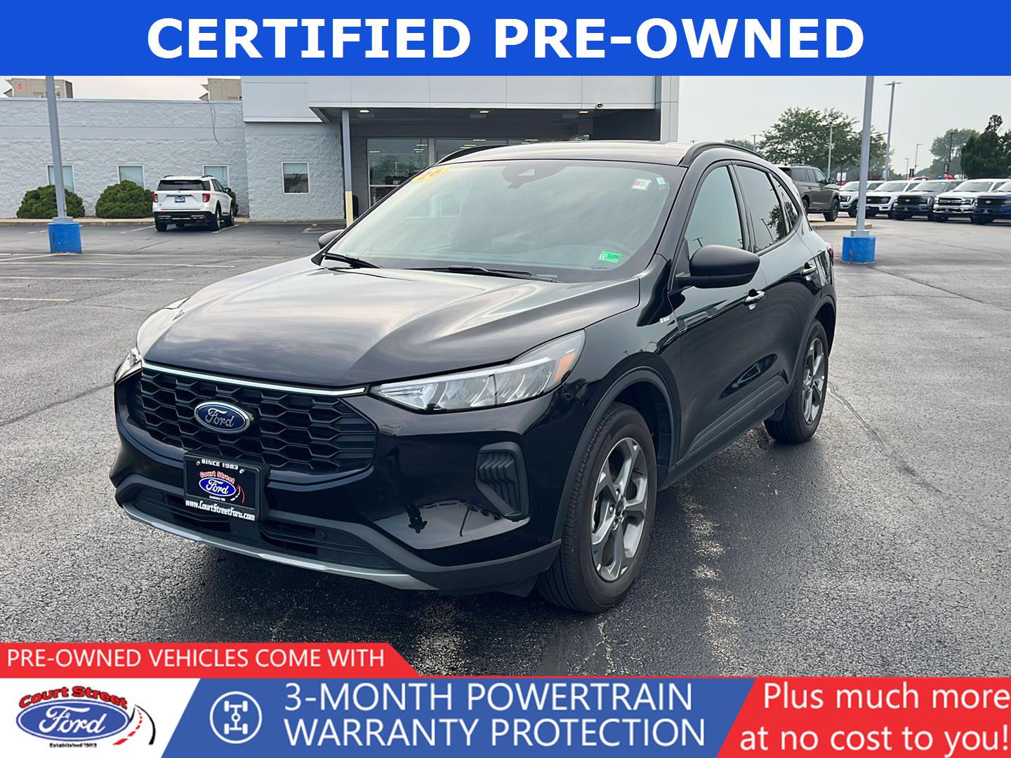 Agate Black 2026 Ford Escape SUV / Crossover All-Wheel Drive 8-Speed Automatic