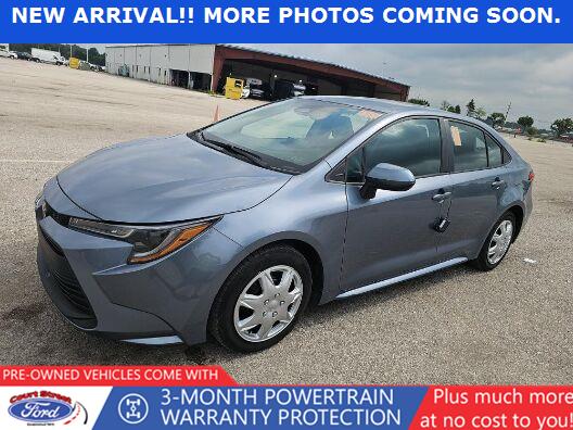 Celestite 2024 Toyota Corolla Sedan Front-Wheel Drive Continuously Variable Transmission