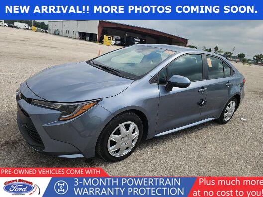 Celestite 2024 Toyota Corolla Sedan Front-Wheel Drive Continuously Variable Transmission