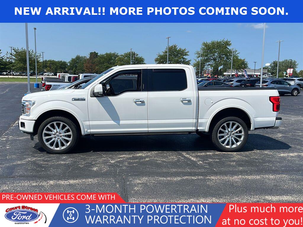 2020 Ford F-150 Pickup Truck Four-Wheel Drive