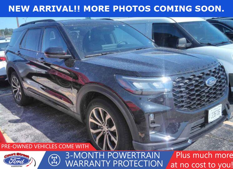 Agate Black 2026 Ford Explorer SUV / Crossover All-Wheel Drive Automatic