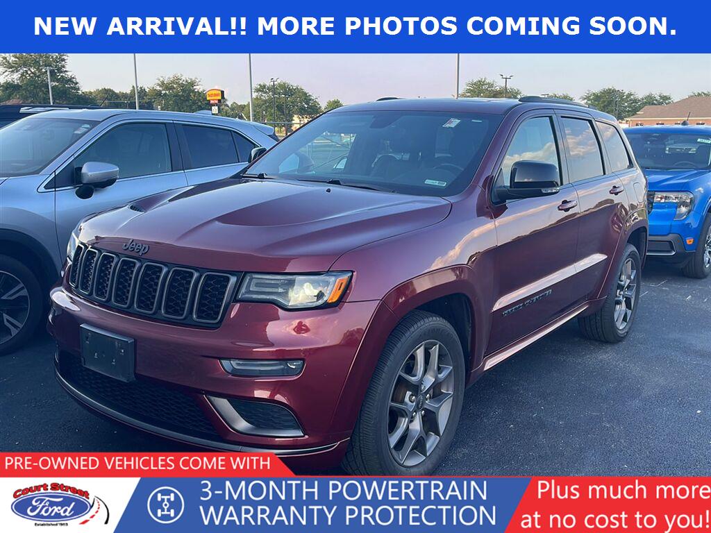 Velvet Red Pearlcoat 2020 Jeep Grand Cherokee SUV / Crossover Four-Wheel Drive 8-Speed Automatic