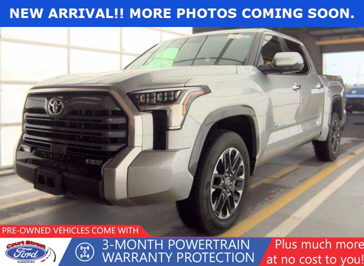Celestial Silver Metallic 2025 Toyota Tundra Pickup Truck Four-Wheel Drive Automatic
