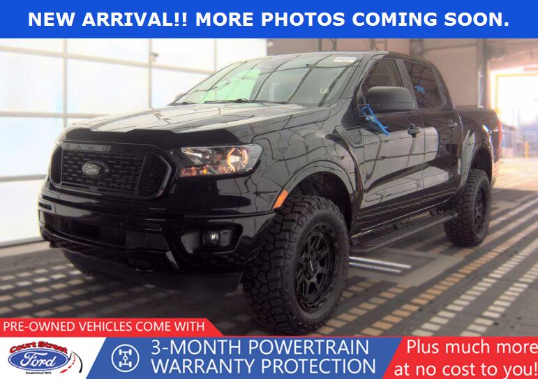 2023 Ford Ranger Pickup Truck Four-Wheel Drive