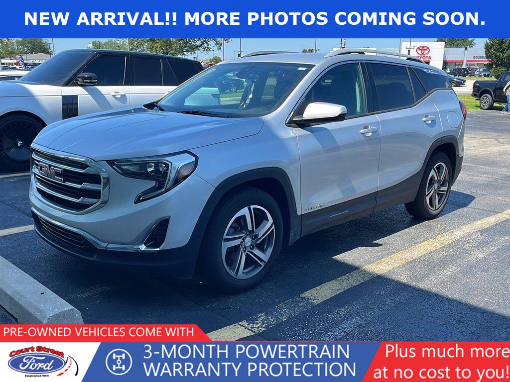 Quicksilver Metallic 2020 GMC Terrain SUV / Crossover Front-Wheel Drive 9-Speed Automatic Overdrive
