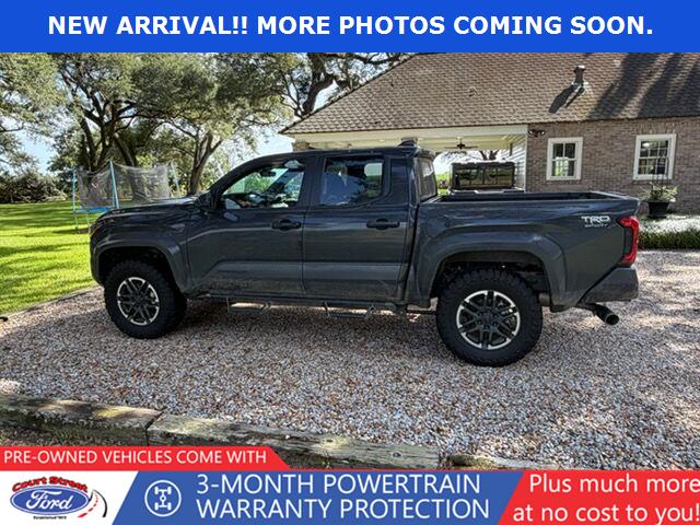 Underground 2025 Toyota Tacoma Pickup Truck Four-Wheel Drive 8-Speed Automatic