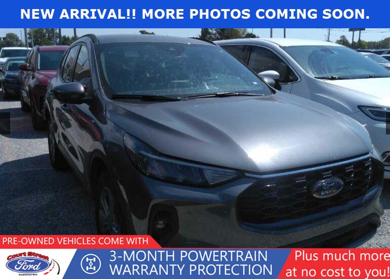 2025 Ford Escape Gris (Carbonized Gray) SUV/Crossover Tracción en las cuatro ruedas 8 velocidades Automática