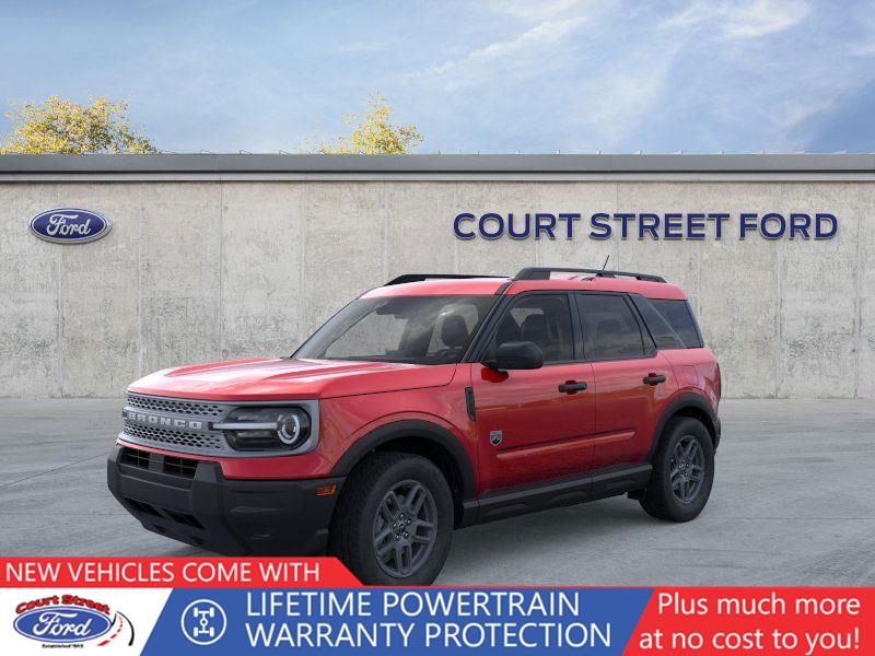 2025 Ford Bronco Sport Big Bend 4X4's photo