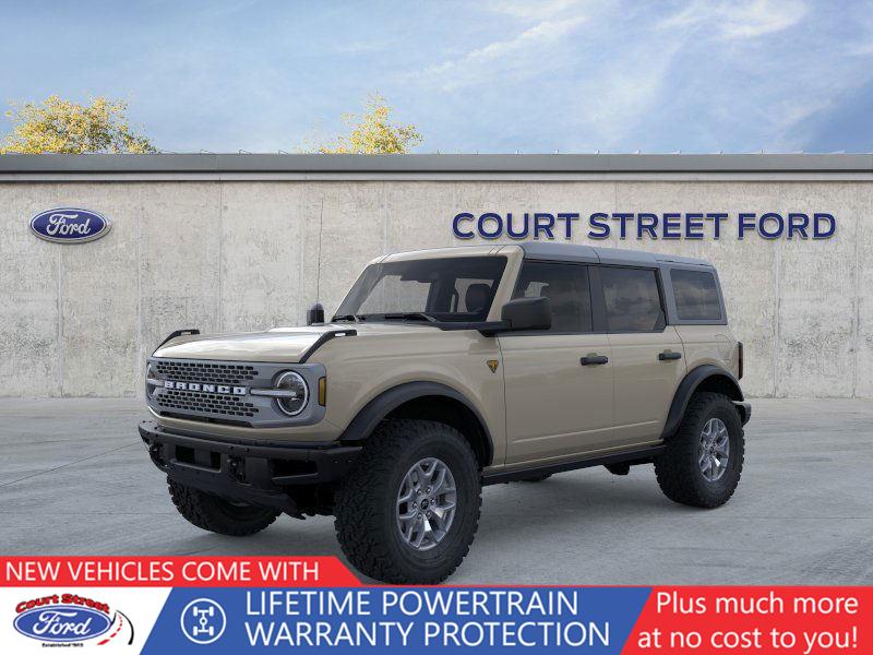 2025 Ford Bronco Badlands 4x4's photo